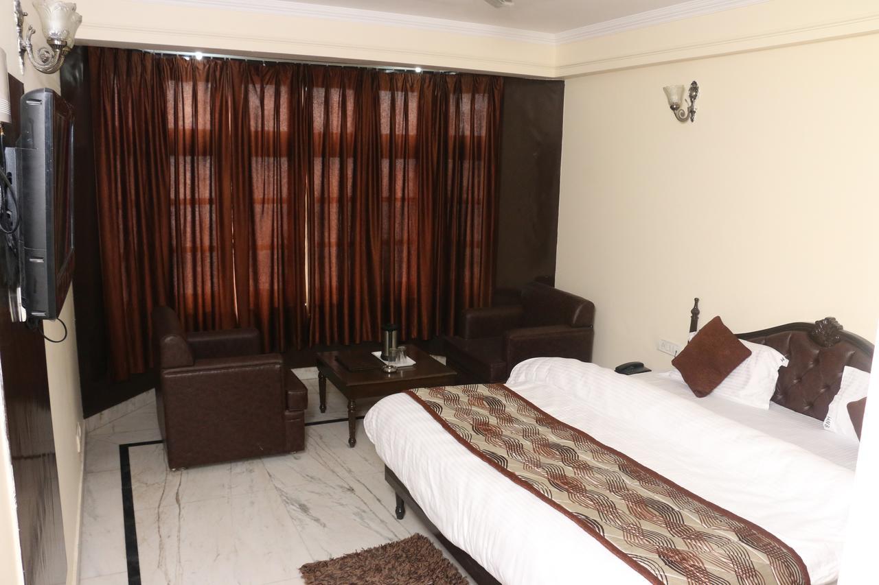 New Bharat Hotel Mussoorie Zewnętrze zdjęcie