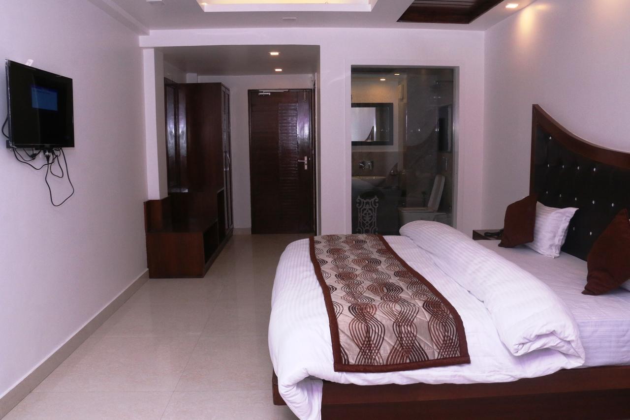 New Bharat Hotel Mussoorie Zewnętrze zdjęcie