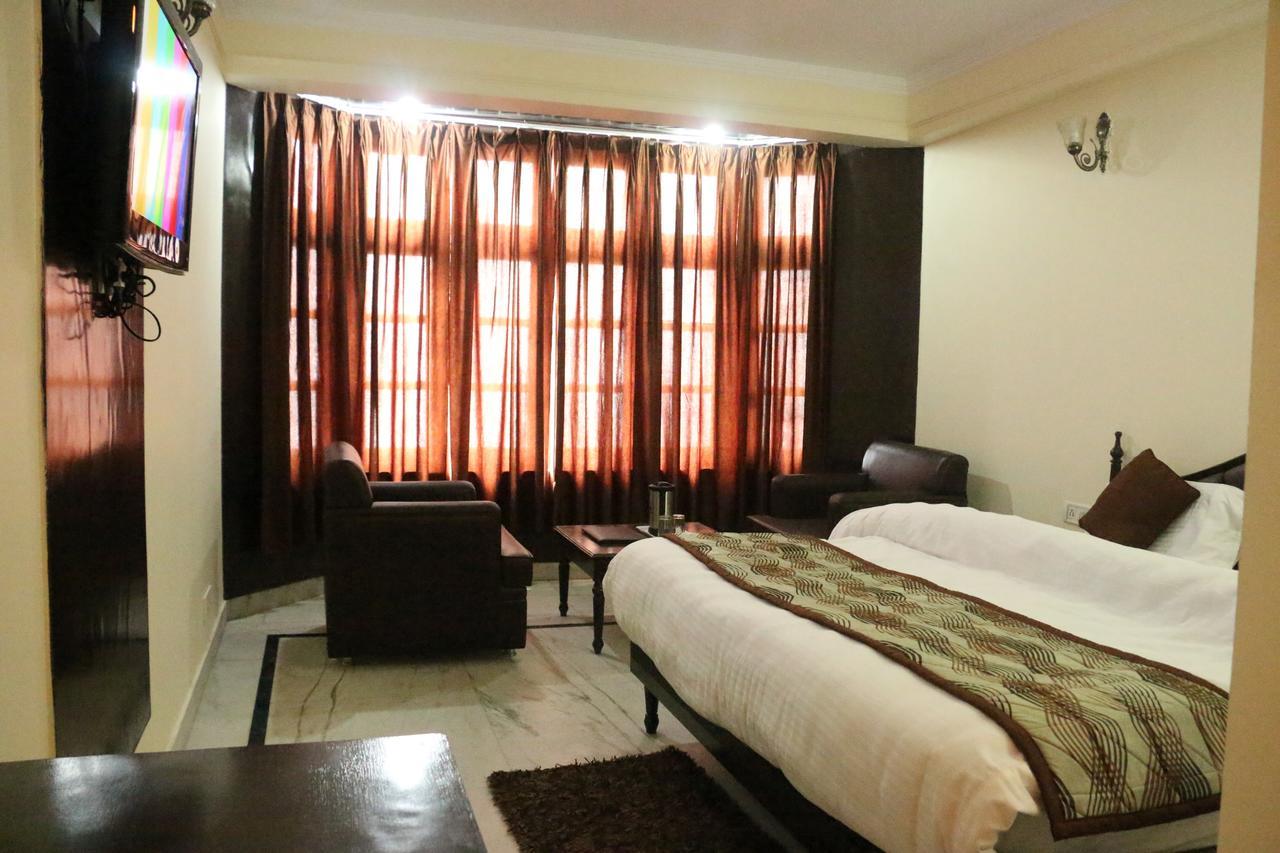 New Bharat Hotel Mussoorie Zewnętrze zdjęcie