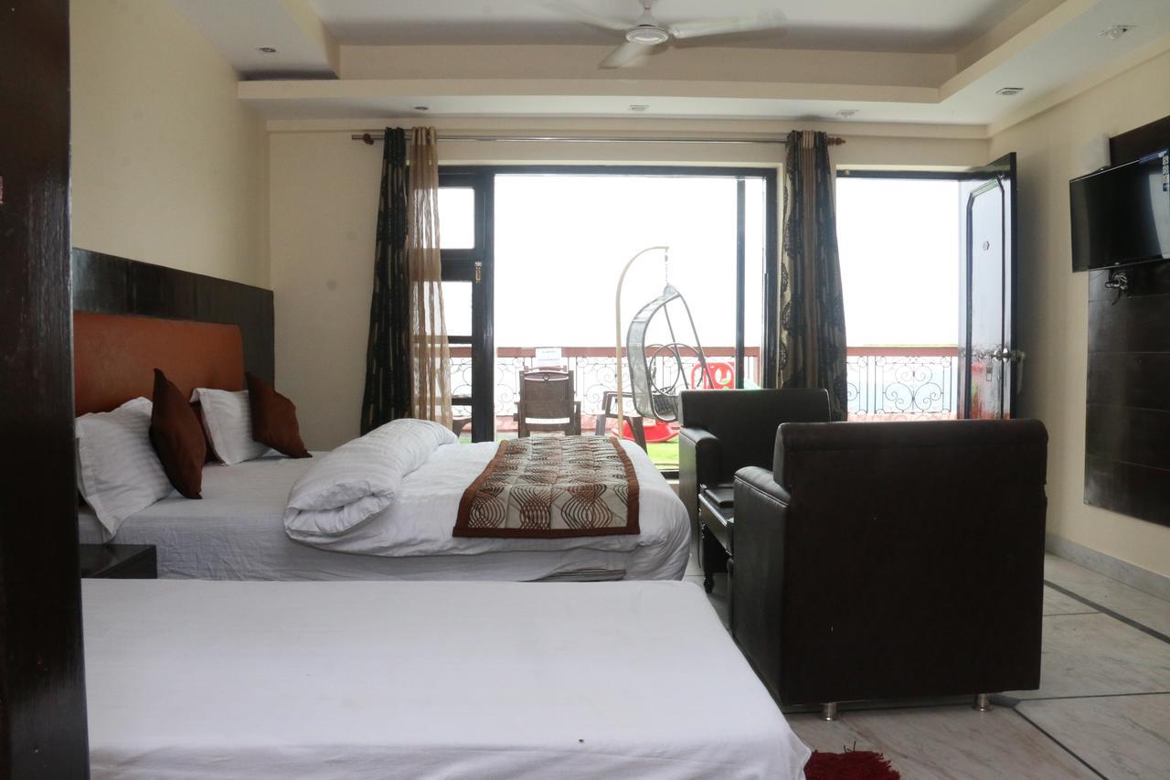 New Bharat Hotel Mussoorie Zewnętrze zdjęcie